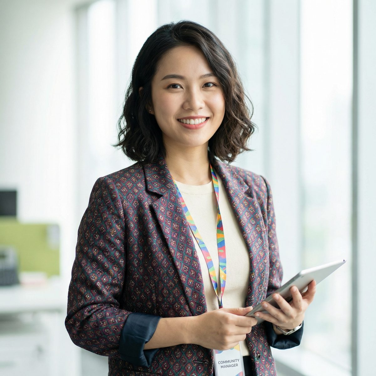 麻豆传媒社区运营总监苏小曼